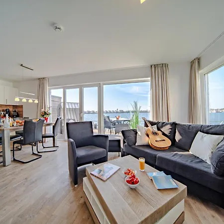 Fewo Brigantine 33, 3 Zi By Seeblick Ferien Oro Apartman *